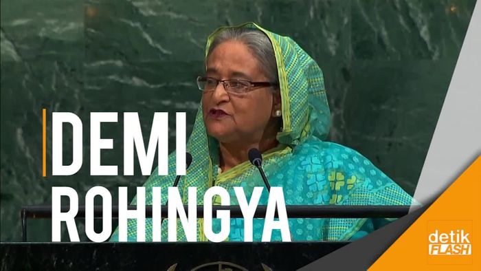 PM Bangladesh Beri 5 Usulan Penting Soal Rohingya