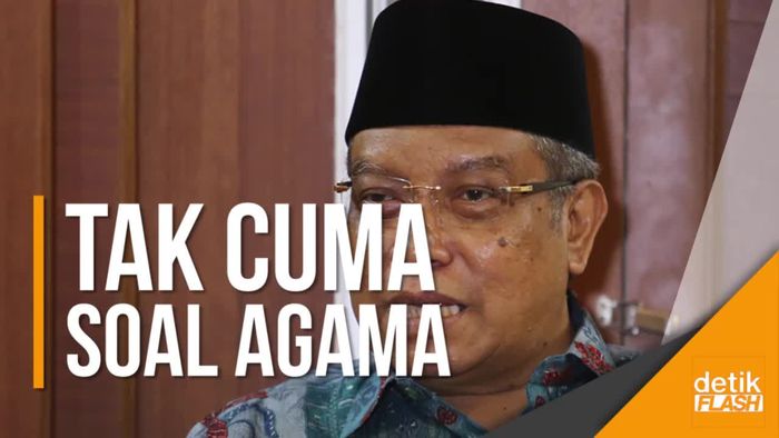 Said Aqil: Krisis Rohingya Lebih Kompleks dari Sekadar Isu Agama