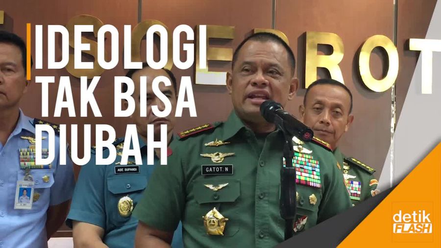 Film G30S/PKI Mau Diremake, Panglima TNI: Ideologi Tak Bisa Diubah