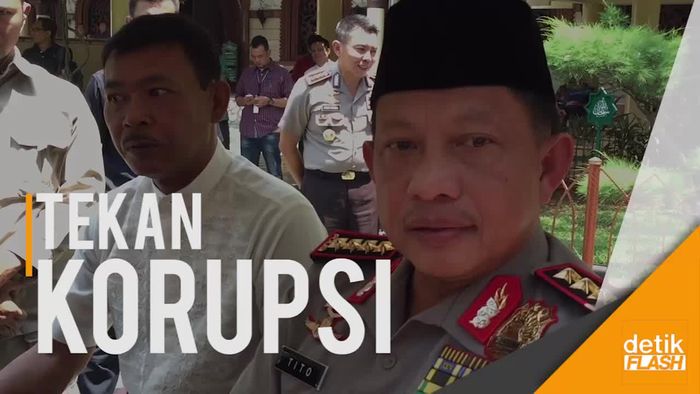 Kapolri: e-Tilang Terobosan untuk Tekan Korupsi!