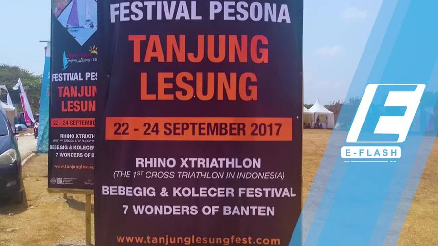 Menpar Arief Yahya Buka Festival Pesona Tanjung Lesung