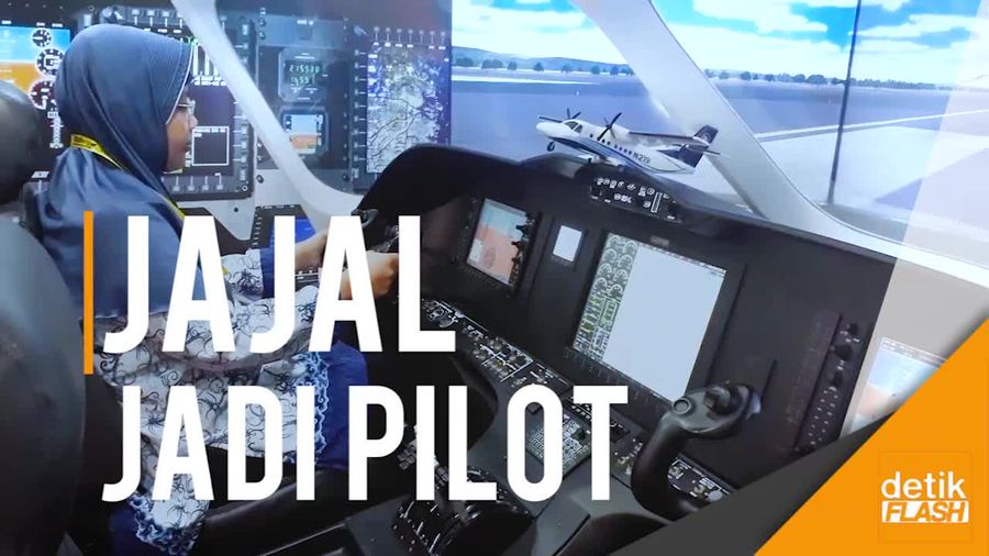 Rasakan Serunya Menjadi Pilot Dadakan Pesawat N219