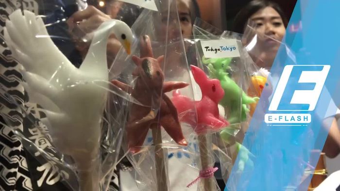 Amezaiku, Permen Pahat Asal Jepang dengan Bentuk Unik