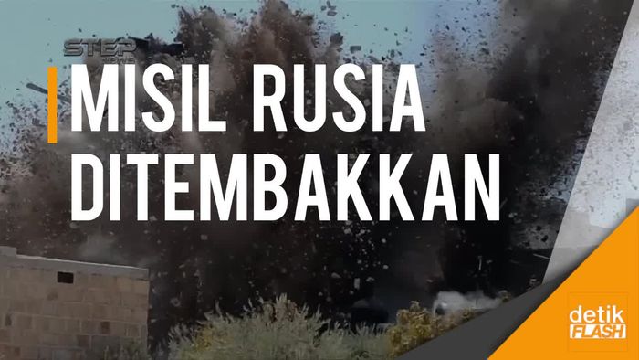 Serangan Rusia Back-up Pemerintah Suriah dari Jarak Jauh