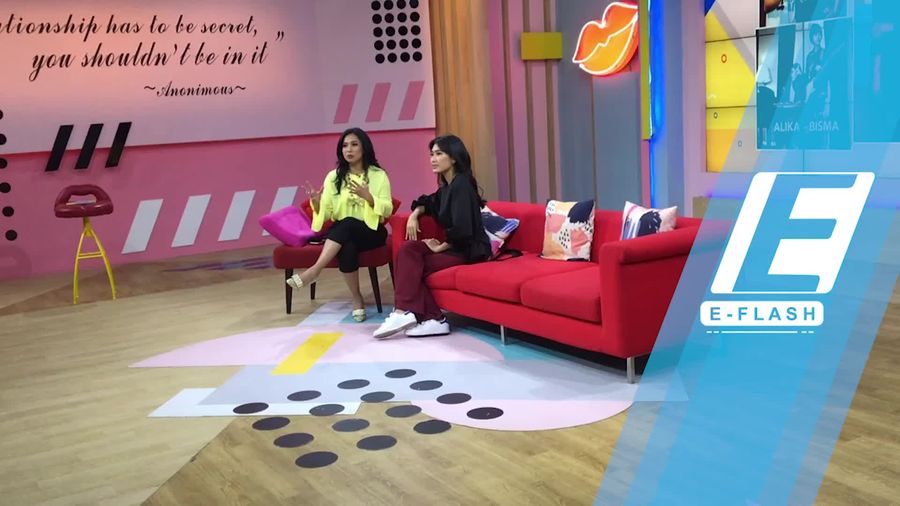 Alika Buka Suara Soal Kabar Pacaran dengan Bisma