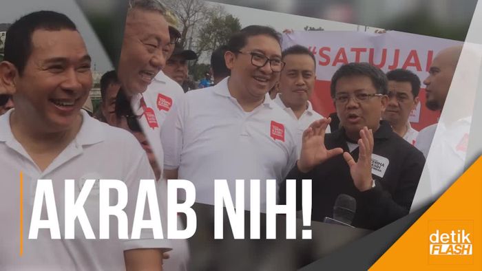 Tommy, Sohibul, Hingga Fadli Zon Jalan Santai di CFD