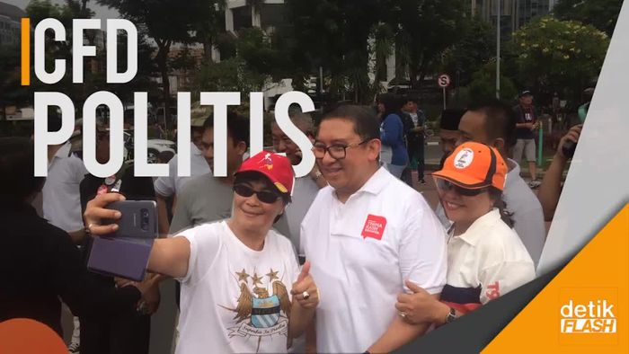 Diplomasi CFD Ala Gerindra-PKS Bahas Pilgub Jabar