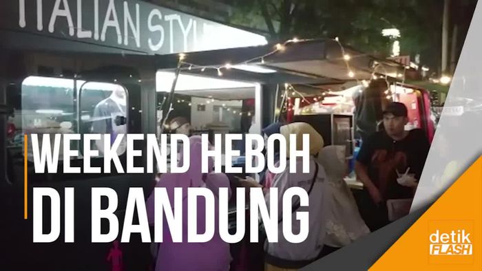 110 Mobil Toko Meriahkan HUT Kota Bandung 