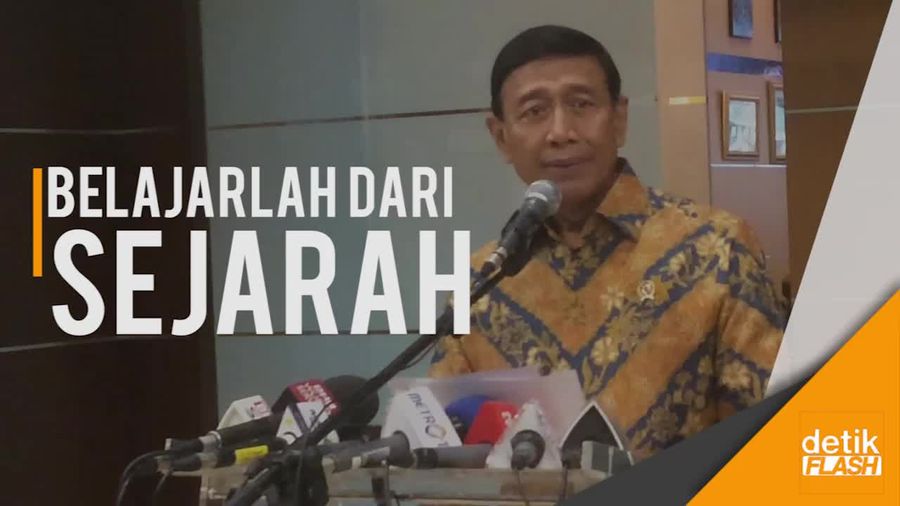 Menkopolhukam Bicara Soal Film G30S/PKI