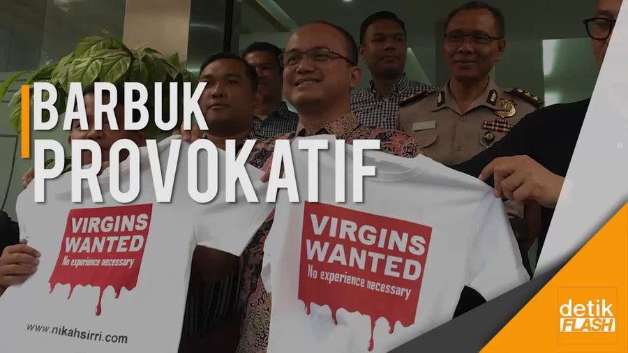 Melihat Barang Bukti Kasus Lelang Perawan, Apa Saja? 