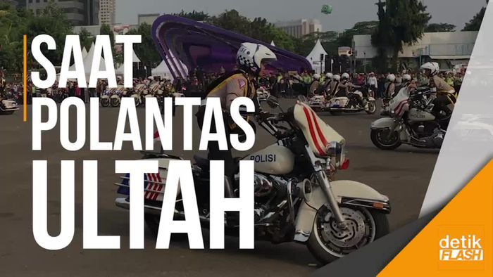 JKT48 Hingga Atraksi Polwan Meriahkan Hari Lalin Bhayangkara