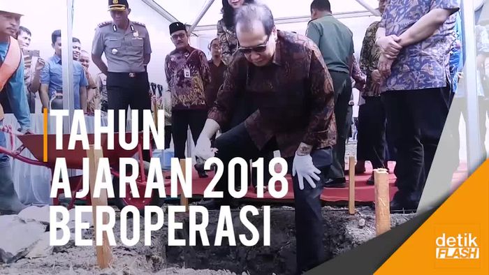 Peletakan Batu Pertama SMA Unggulan CT ARSA Sukoharjo