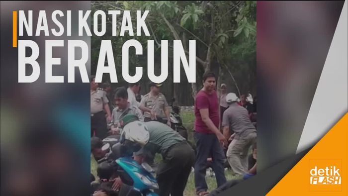 Ratusan Siswa SMP Keracunan Saat Berkemah di Cibubur