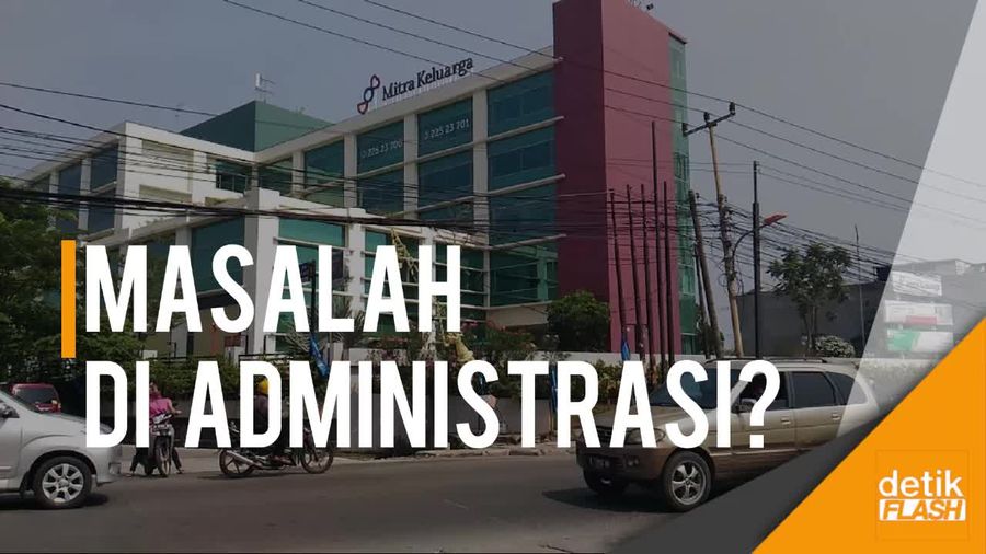 Kemenkes: Pertolongan Medis RS Mitra Oke, Administrasi Lain Soal