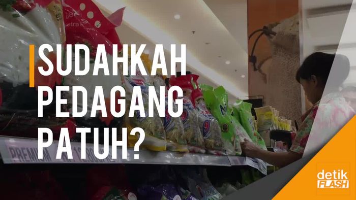 Harga Eceran Tertinggi Beras Berlaku, Muncul Kendala