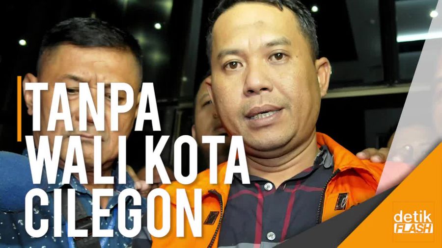 Pasca Orang Nomor Satu di Cilegon Ditangkap