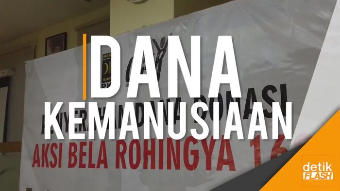 PKS Bersama 30 Ormas Salurkan Rp 1,2 M untuk Rohingya