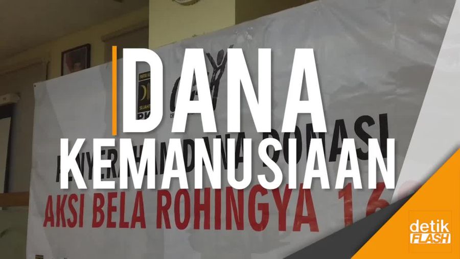 PKS Bersama 30 Ormas Salurkan Rp 1,2 M untuk Rohingya
