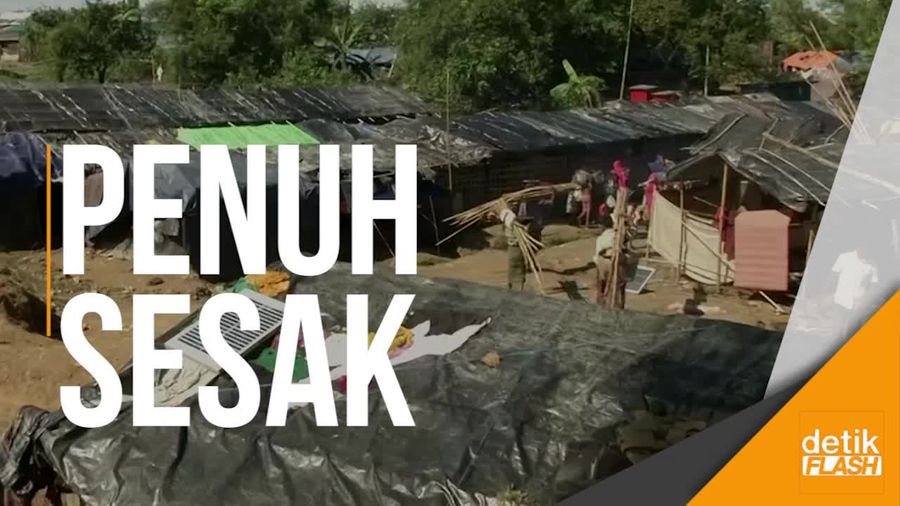Tak Ada Lagi Ruang Bagi Rohingya di Bangladesh