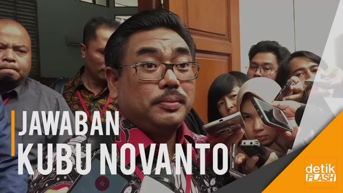 Jawaban Kubu Novanto Soal Bukti dari BPK yang Disoal KPK