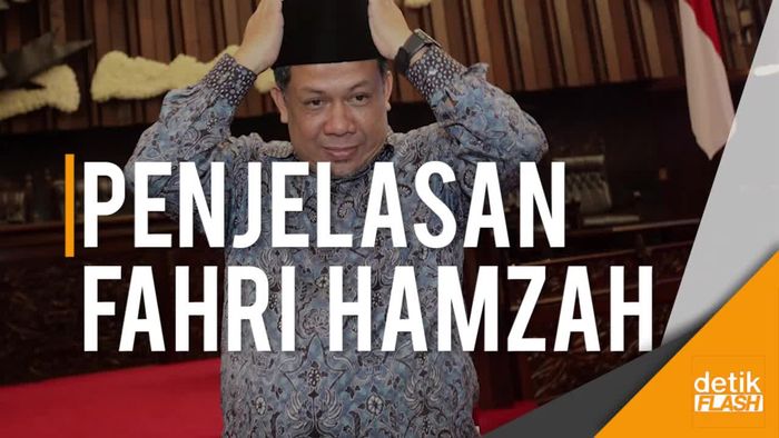 Kata Fahri Soal Ketuk Palu Perpanjang Pansus Angket KPK