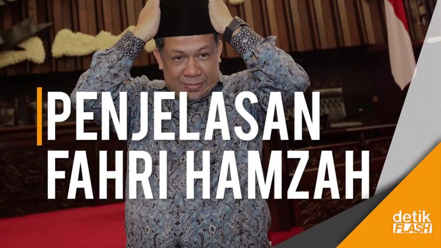 Kata Fahri Soal Ketuk Palu Perpanjang Pansus Angket KPK