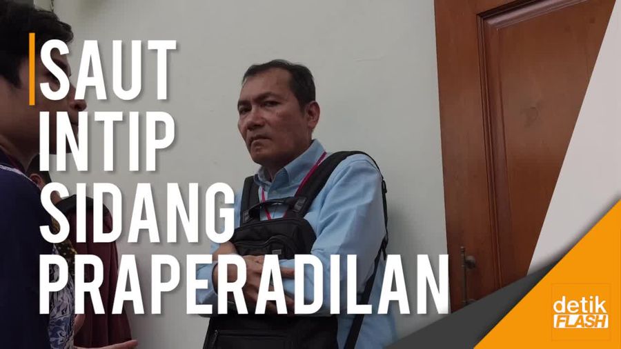 Kala Saut Situmorang Kepo-in Sidang Praperadilan Novanto
