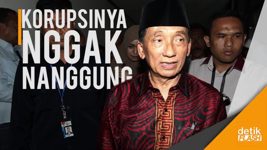 Fakta yang Bakal Bikin Kaget dari Korupsi Fuad Amin