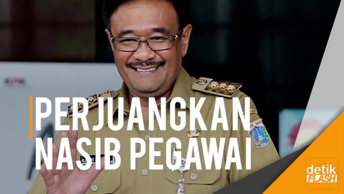Djarot Minta Kemenpan Angkat Pegawai Tidak Tetap di DKI Jadi PNS