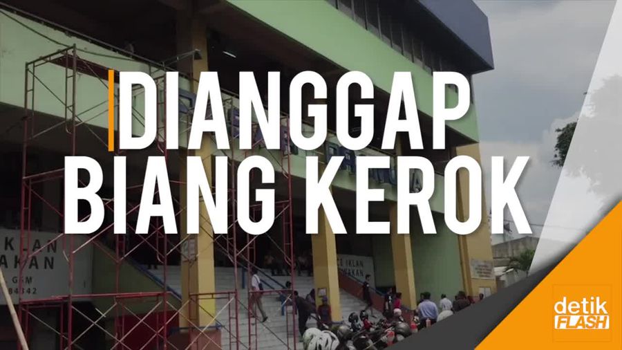 Pedagang Pasar Pramuka Mengeluh Selalu Jadi Tumbal 