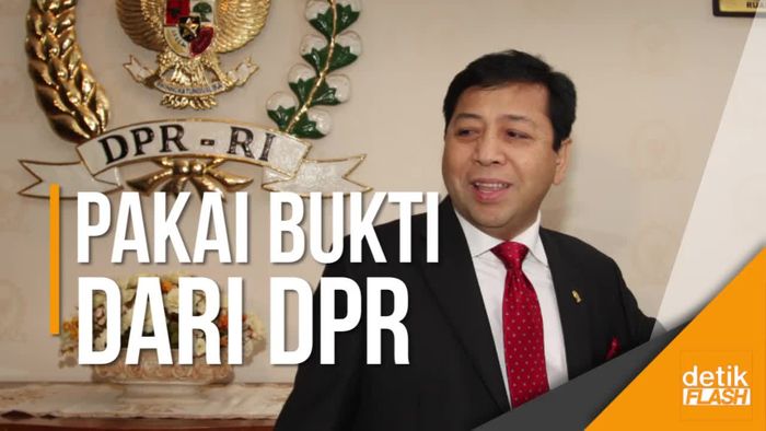 Lagi, KPK Keberatan Novanto Pakai Bukti yang Didapat dari DPR