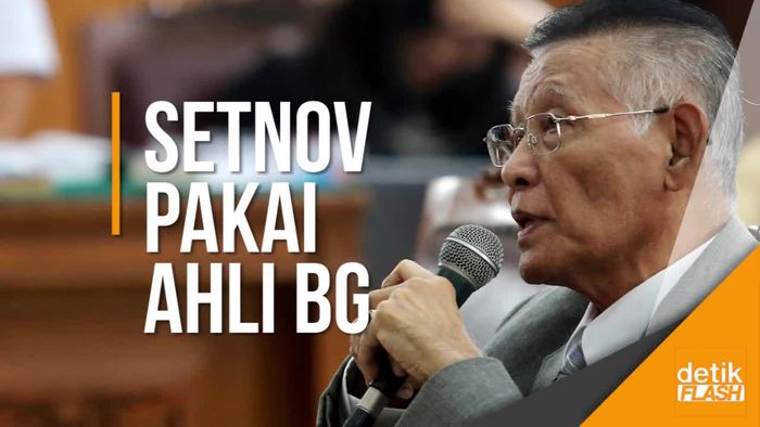 Reuni Saksi Ahli Praperadilan BG di Sidang Praperadilan Novanto