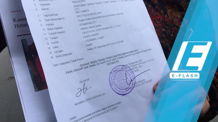  Dituding Punya Banyak Utang, Khairil Anwar Laporkan Muzdhalifah