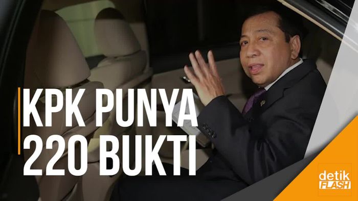 Ahli Anggap Penetapan Tersangka Novanto Tergesa-gesa, KPK Fight
