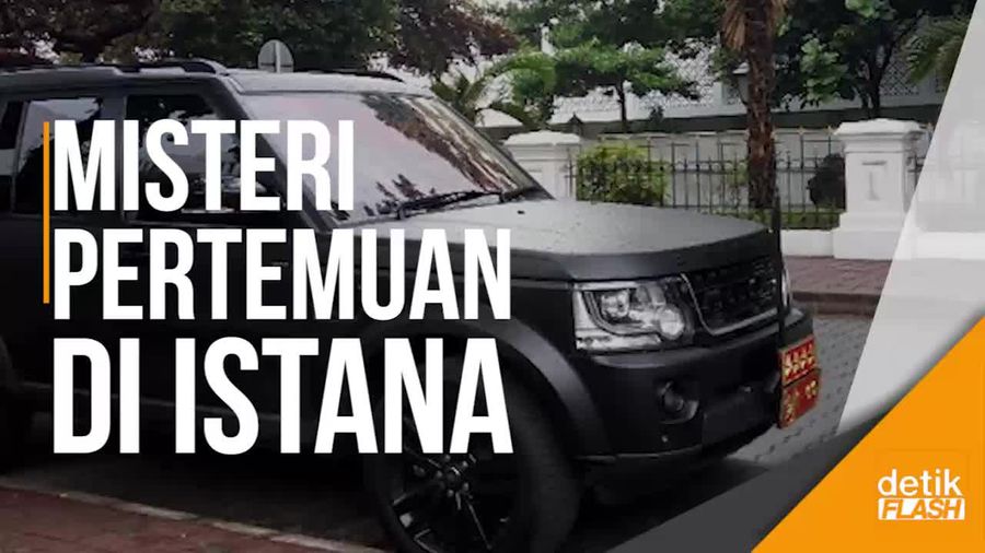 Suasana Pertemuan Penuh Misteri Jokowi-Wiranto-Gatot