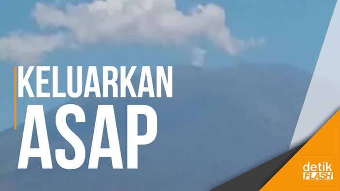 Begini Situasi Gunung Agung Sekarang