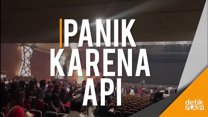 Ada Kebakaran Jogja City Mall, Panik Melanda Pengunjung