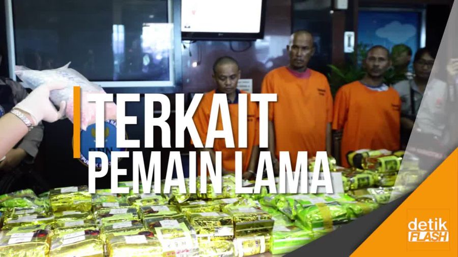 Penyelundupan 137 Kg Sabu Asal Malaysia