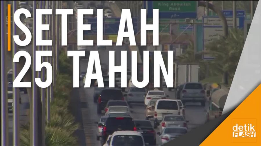 Akhirnya Wanita Boleh Nyetir di Arab Saudi