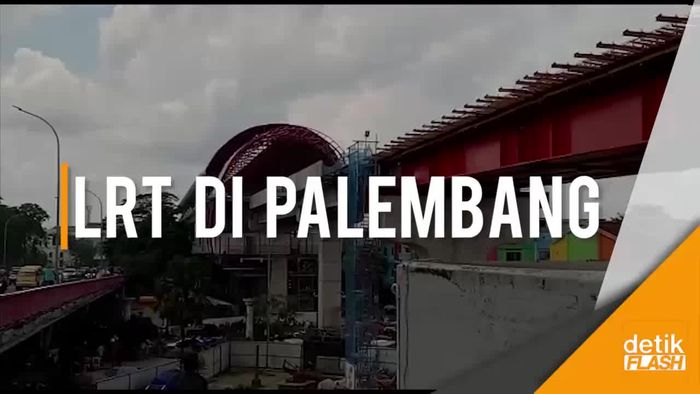 Tak Sabar Menanti LRT di Palembang