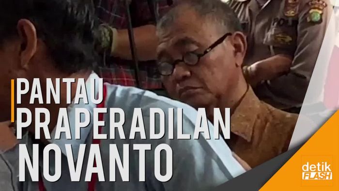 Giliran Ketua KPK Pantau Sidang Praperadilan Novanto