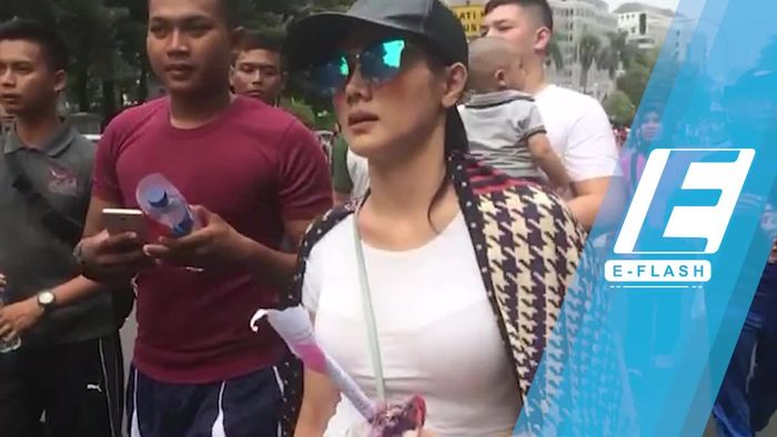 Seksi! Gaya Mulan Jameela Saat Olahraga