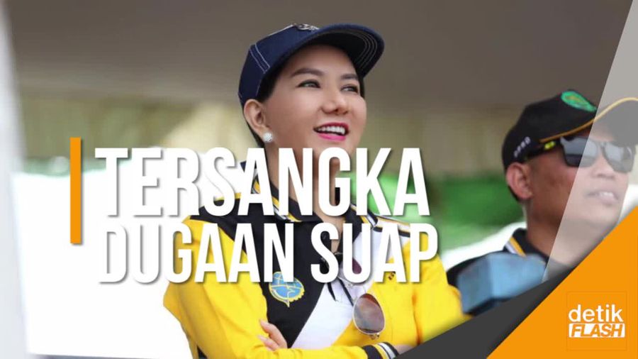 KPK Tetapkan Bupati Kukar Rita Widyasari Sebagai Tersangka