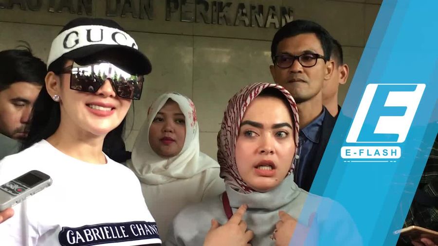 Syahrini Bantah Terlibat Kasus Penipuan First Travel