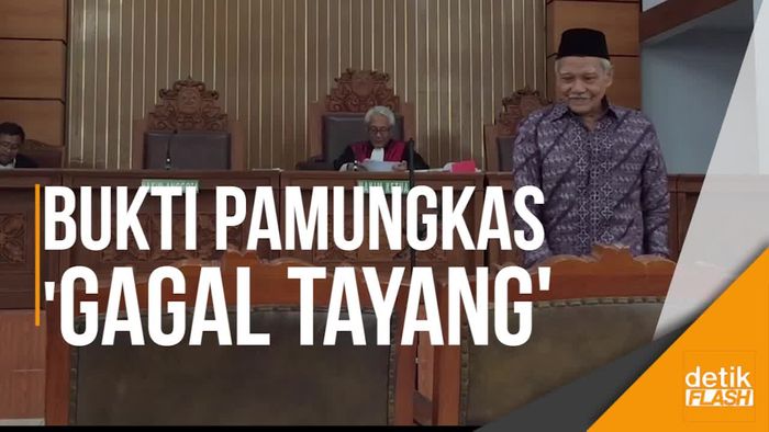 Bukti Pamungkas KPK Tak Beroleh Izin untuk Diputar