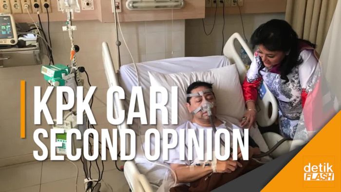 KPK Tak Percaya Begitu Saja dengan Beredarnya Foto Sakit Novanto