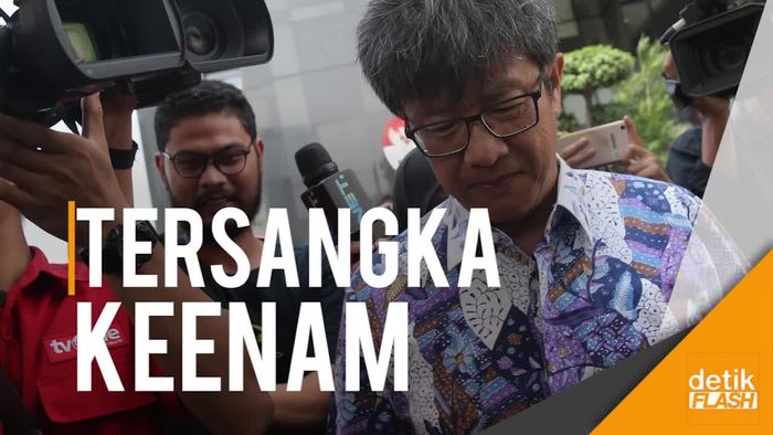 Dirut PT Quadra Solution Jadi Tersangka Baru Kasus Korupsi e-KTP
