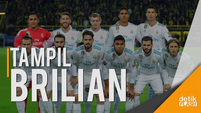 Zidane Beberkan Kunci Kemenangan Madrid 