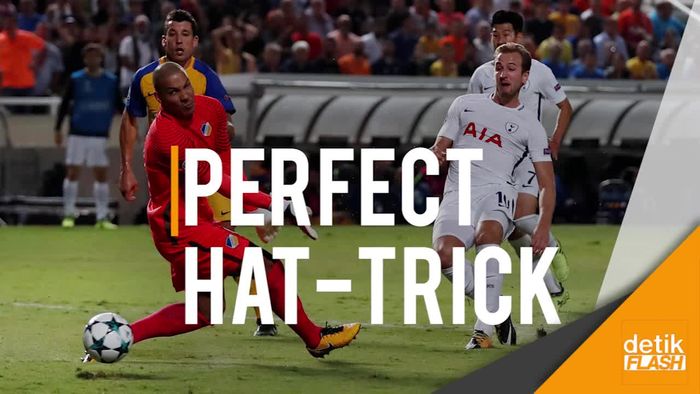 Harry Kane Sosok Striker Lengkap