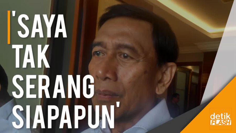 Penjelasan Wiranto Tentang Pertemuan Misterius dengan Presiden